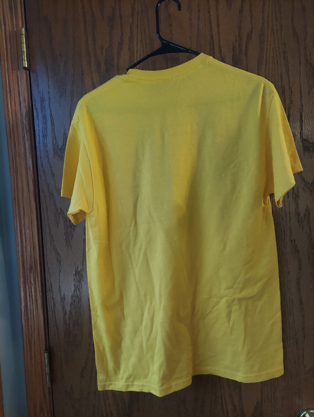 Gildan DryBlend NDSU Graphic T-Shirt Yellow Medium | North Dakota State Bison - Picture 5 of 6